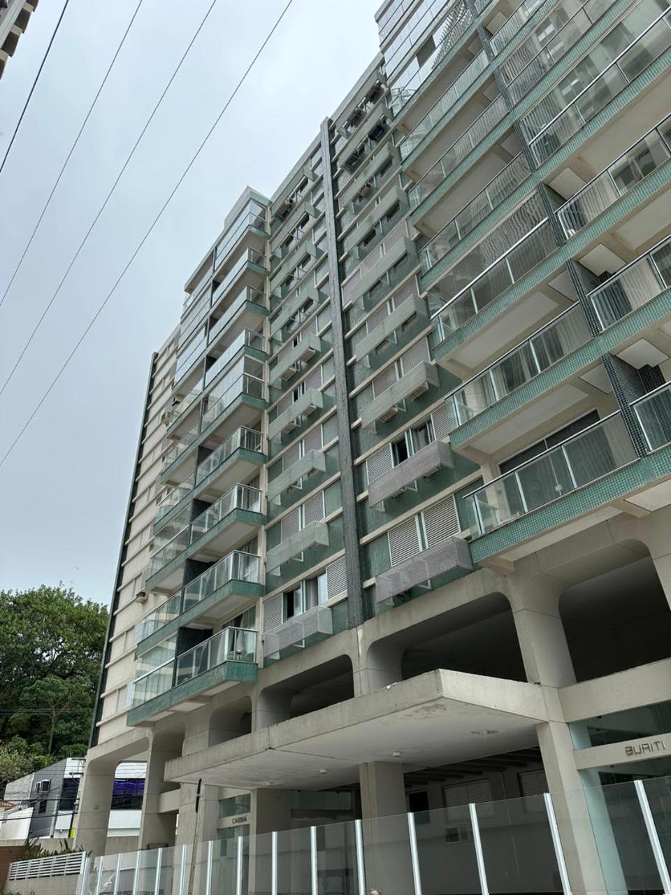 Guaruja Pe Na Areia Apartment Exterior photo